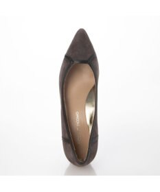 MODE ET JACOMO <MODE ET JACOMO>異素材コンビポインテッドトゥパンプス