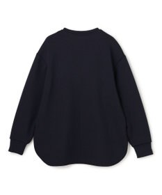 UNFILO BEAUTY FORM JERSEY 刺繍ロゴ プルオーバー