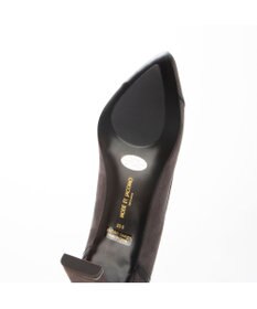 MODE ET JACOMO <MODE ET JACOMO>異素材コンビポインテッドトゥパンプス