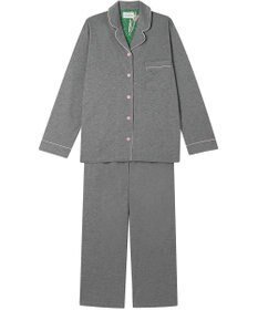 une nana cool 【綿100%】なめらかハイゲージ天竺パジャマ MADE WITH LIBERTY FABRIC