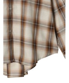 AMERICAN HOLIC イージーケアバックタックシャツ