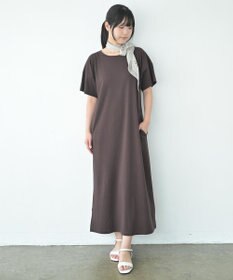 Marca ＜洗えるシルク＞【Marcaオリジナル】フローイングベルト剣先 ウォッシャブル シルクローン 剣先ストール