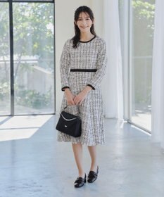 Tiaclasse 【安田美沙子さん着用】リボンローファー