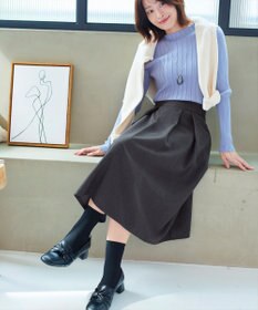 Tiaclasse 【安田美沙子さん着用】リボンローファー