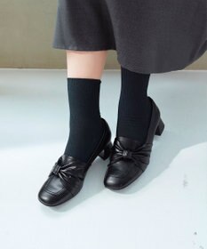 Tiaclasse 【安田美沙子さん着用】リボンローファー