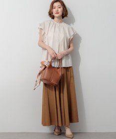 23区 manipuri ビットバルーン シルク スカーフ