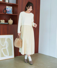 Tiaclasse 【安田美沙子さん着用】リボンローファー