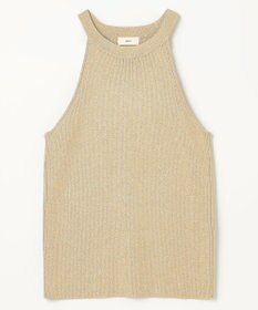 NAVE 【Nave・洗える】ラメニット タンクトップ