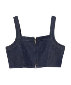 Green Parks デニムビスチェ