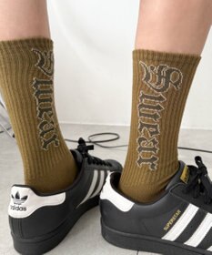 WEGO ロゴデザインソックス（R）