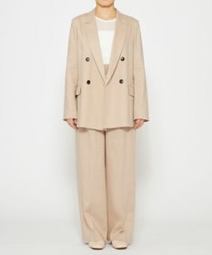 uncrave 【手洗い可】シアー ランダムリブ カットソー（uncrave STANDARD）