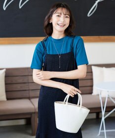 Tiaclasse 【新色追加】テーパードコロールバッグ