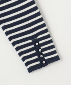 組曲 シルク混ニットロングＴシャツ