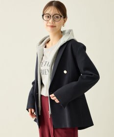 ANY L ウーリッシュＷブレストジャケット