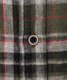 JOSEPH ABBOUD 【キングサイズ・柔らかな肌触り/暖かい】 ラフィーコットンフランネルシャツ