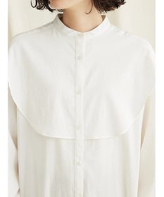 CRAFT STANDARD BOUTIQUE レーヨンデシンフリルチュニック