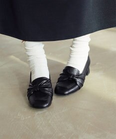 Tiaclasse 【安田美沙子さん着用】リボンローファー