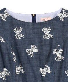 TOCCA 再入荷！【消臭・洗える】RIBBON PARASOL ドレス