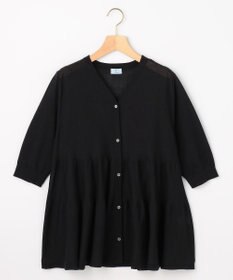 組曲 L 【先行予約】シアーニット　ティアードカーディガン