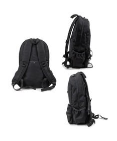 Mother garden しろたん 透明窓付 リュック 《ブラック》