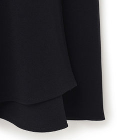 BEIGE， 【洗える】SENTIER / バックサテンカシュクールワンピース