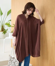 Green Parks Ｉ　レーヨンクレープチュニック