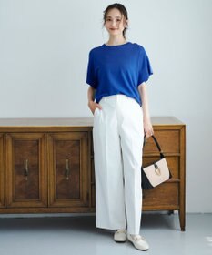 ANY SIS 【and GIRL掲載/アイスタッチ】フレンチスリーブ ニット