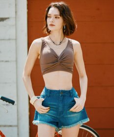 San-ai Resort（三愛水着楽園） ビーチデニム（ブルー・ネイビー）　S・M・L【San-ai Resort（サンアイリゾート）】