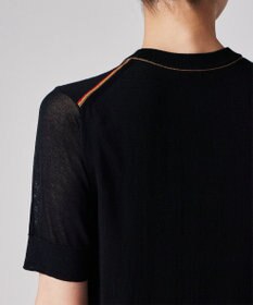 Paul Smith 【洗える】シアー コンビネーション ニット