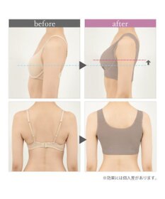 BRADELIS New York 【BRADELIS Me / ノンワイヤー】オールインワンライトブラ 軽い着け心地で快適に補正するブラジャー 谷間メイク