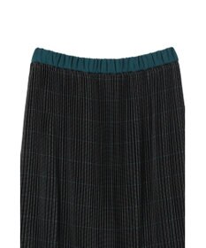 CRAFT STANDARD BOUTIQUE 配色チェックプリーツスカート
