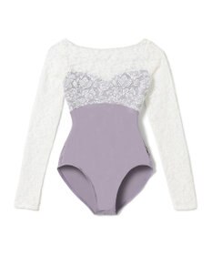 Chacott ◎【Nela ライン】ロングスリーブレオタード