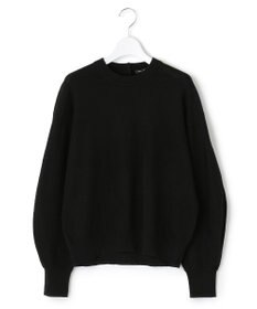 23区 ウールブレンド バック パール ニット