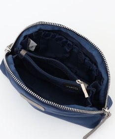 Y'SACCS ドットジャカード　コスメポーチ