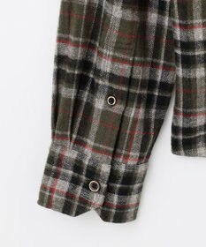 JOSEPH ABBOUD 【キングサイズ・柔らかな肌触り/暖かい】 ラフィーコットンフランネルシャツ