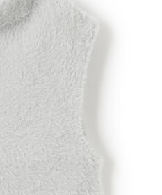 ICB ヘアリーショートジレ