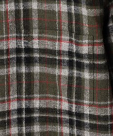 JOSEPH ABBOUD 【キングサイズ・柔らかな肌触り/暖かい】 ラフィーコットンフランネルシャツ