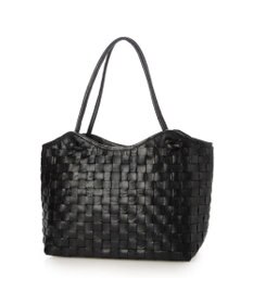 UNBILLION ピークスピーク PEAKS PEAK / 牛革レザーメッシュトートL