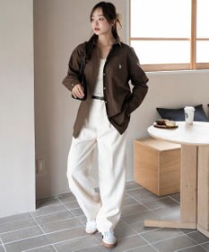 WEGO 【25年秋新色登場★】U.S. POLO ASSN.別注ロングスリーブシャツ