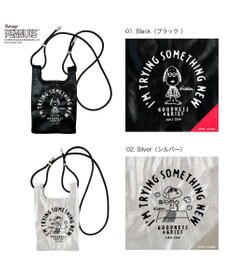 ROOTOTE 8460【スヌーピー】IP.ルーショッパーミニ.メタリックピーナッツ0Q