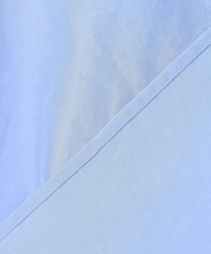 ICB セシェシルキーローン フレンチスリーブボウタイブラウス