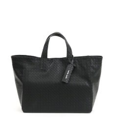 UNBILLION カシュカシュ cachecache / メッシュエンボスA4ショッパートート