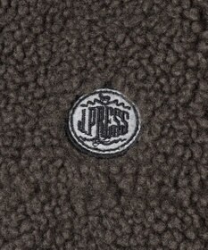 J.PRESS KIDS 【100-130cm】スタンドカラー ボア ブルゾン