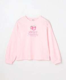 ANY KIDS 【Strawberry Collection】アートプリント 長袖Tシャツ
