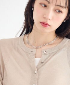 earth music&ecology 【ステンレス】チェーンネックレス