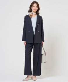 J.PRESS LADIES L HIGH GAUGE BASIC Vネック ニット