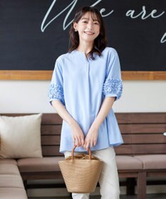 Tiaclasse 【新色追加】テーパードコロールバッグ