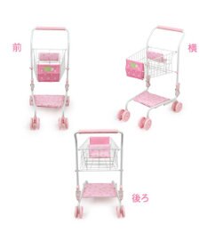 Mother garden マザーガーデン おままごと 野いちご ショッピングカート 《いちご×リボン》