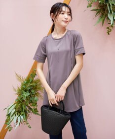 Tiaclasse 【新色追加】テーパードコロールバッグ