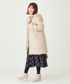 ANY SIS 【撥水】エコファイバーミックス ロング ダウン